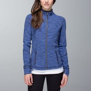 NWT Lululemon Forme Jacket *Cuffins in Wee Are From Space Cadet Blue | 6 | Rare